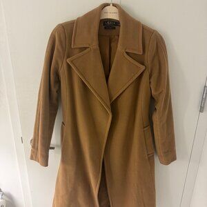 Ralph Lauren Camel Coat – Size Small – Gently Used
